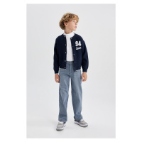 DEFACTO Boy's Loose Fit Standard Leg Jean Trousers