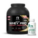 Reflex Nutrition Instant Whey PRO 2,2kg NEW banán + Magnesium 90 kapslí ZDARMA Varianta: vanilka