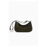 H & M - Malá kabelka crossbody - zelená