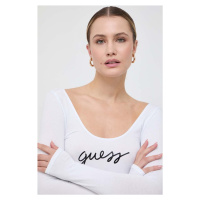 Body Guess CARRIE dámské, bílá barva, O3BM03 KBBU1