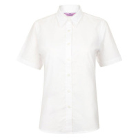 Henbury Dámská košile s krátkým rukávem H516 White