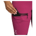 Dámské softshellové kalhoty Haglofs Mid Slim Růžová/tmavě červená