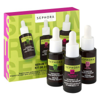 SEPHORA COLLECTION - 3 Serums Kit - Pečující sada