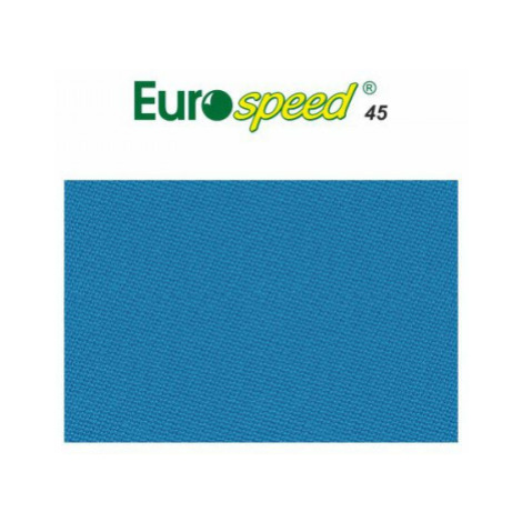 Kulečníkové plátno Eurospeed 45 Sky Blue, 165cm široké