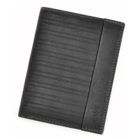 Pánská kožená peněženka Always Wild N4-BUP-1 RFID černá