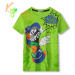 Chlapecké tričko - KUGO TM8575C, zelená Barva: Zelená