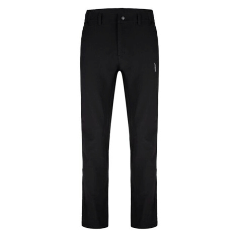 Loap URFALAN Pánské outdoorové kalhoty, černá, velikost