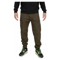 Fox Fishing Kalhoty Collection LW Cargo Trouser Green/Black