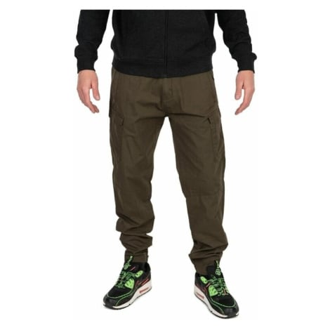 Fox Fishing Kalhoty Collection LW Cargo Trouser Green/Black