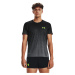 Under Armour RUSH CICADA SHORTSLEEVE-BLK