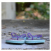 Havaianas SLIM PAISAGE ICE BLUE Dámské žabky EU 4132614,0642