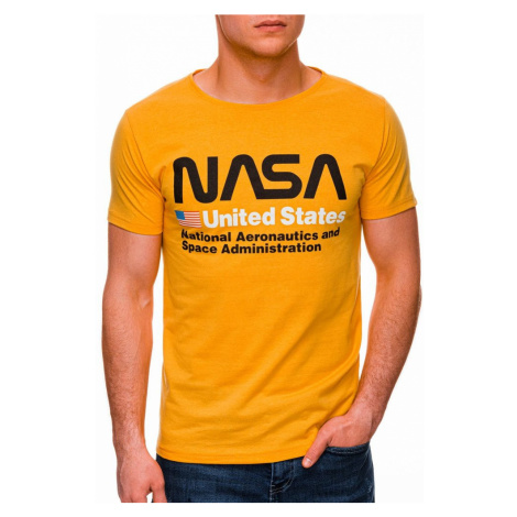 Inny Žluté tričko NASA  S1436