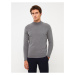 LC Waikiki Half Turtleneck Long Sleeve Men's Knitwear Sweater