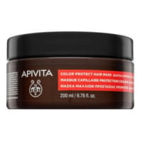 Apivita Color Seal Color Protect Hair Mask vyživující maska pro barvené vlasy 200 ml