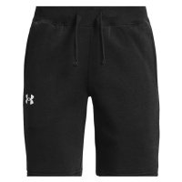 Under Armour Rival Cotton Shorts Černá