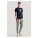 TRIČKO GANT REG ARCHIVE SHIELD SS T-SHIRT EVENING BLUE