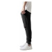 Cutted Terry Pants - charcoal