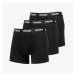 Boxerky Hugo Boss Logo-Waistband Boxer Briefs 3-Pack Black