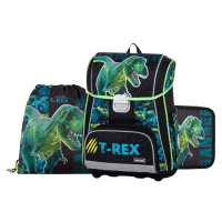 Oxybag Školní set 3ks PREMIUM COOL Premium Dinosaurus