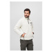 Pánský pulovr polozip // Brandit Teddyfleece Troyer white