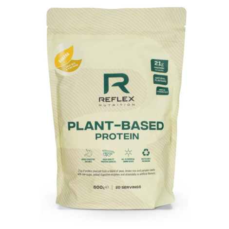 Reflex Nutrition Plant Based Protein banán 600 g