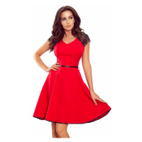 Dámské šaty Numoco 254-2 | červené