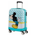 AT Dětský kufr Wavebreaker Disney Spinner 55/20 Cabin Mickey Blue Kiss, 40 x 20 x 55 (85667/8624