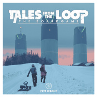 Free League Publishing Tales From the Loop The Board Game
