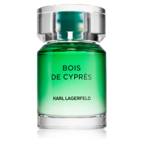 Karl Lagerfeld Bois de Cypres toaletní voda pro muže 50 ml