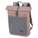 Travelite Basics Roll-up Backpack 35 l Barva: Bordeaux