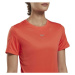 Reebok WOR RUN SPEEDWICK TEE Dámské triko, oranžová, velikost