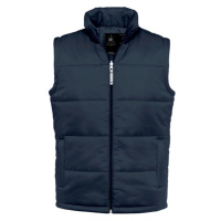 B&C Bodywarmer Pánská prošívaná vesta JM930 Navy