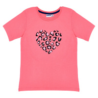 Dívčí tričko - Winkiki WJG 91407, lososová Barva: Lososová