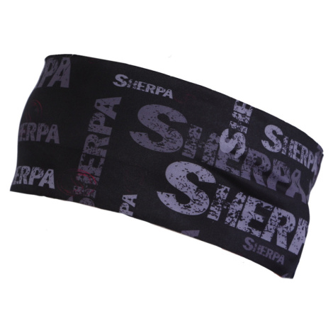 Sherpa Run Funkční elastická čelenka SHH3269 black Ii UNI