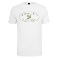 Bílé tričko Manhattain Fruiter