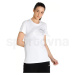 Dámské tričko Puma ESS+ etallic Logo Tee W 84830302 - white/silver metallic
