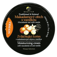 Vivaco Krém Obličej & Tělo Makadamový ořech s vanilkou BODY TIP 200 ml