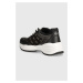 Sneakers boty Guess SAMRA2 černá barva, FLTSM2 FAL12