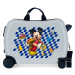 JOUMMABAGS Dětský kufřík na kolečkách - odražedlo - Mickey Mouse - Roadster