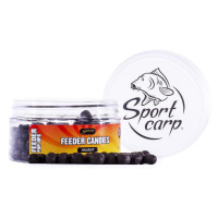 Sportcarp plovoucí nástrahy feeder candies 75 ml 8 mm - halibut