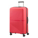 American Tourister Skořepinový cestovní kufr Airconic 101 l - růžová