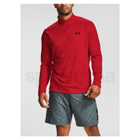 Under Armour Tech 2.0 1/2 Zip M 1328495-602 - red