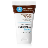 The Doctor Hyaluron Power Hydrating Formula pleťový krém s kyselinou hyaluronovou 3 v 1 40 ml