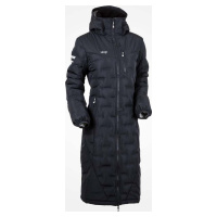 Kabát jezdecký Ice UHIP, dámský, zimní, blue graphite grey