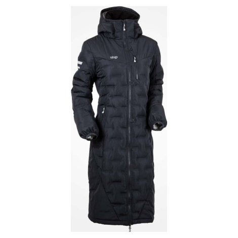 Kabát jezdecký Ice UHIP, dámský, zimní, blue graphite grey