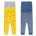 lupilu® Chlapecké kalhoty "Jogger" BIO, 2 kusy (baby/infant#male#ne)