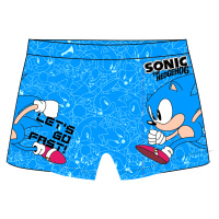 Ježek SONIC - licence Chlapecké koupací boxerky - Ježek Sonic 5244026, modrá Barva: Modrá