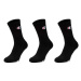 Champion 3PK CREW SOCKS Unisexové ponožky, černá, velikost