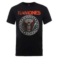 Ramones - Vintage Eagle Seal - velikost M