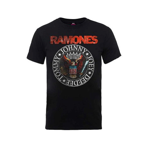 Ramones - Vintage Eagle Seal - velikost M Multiland